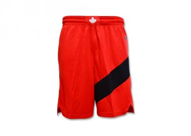 Nike Toronto Raptors Swingman Shorts Road University RedWhite CN8089657 - Nike - 