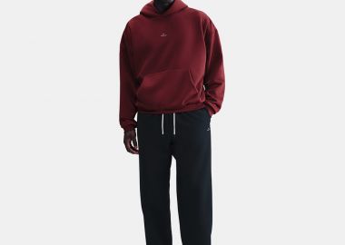 Nike Training Fleece Brushed Open Hem Ανδρική Φόρμα (9000234687_46681) - Nike - 