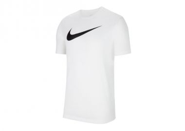 Nike Training Park 20 Αθλητικό Ανδρικό T-shirt Dri-Fit Λευκό με Λογότυπο CW6936-100 - Nike - 