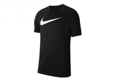 Nike Training Park 20 Αθλητικό Ανδρικό T-shirt Dri-Fit Μαύρο με Λογότυπο CW6936-010 - Nike - 
