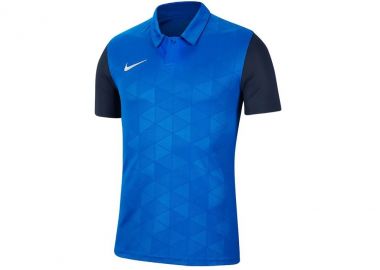 Nike Trophy IV Ανδρικό T-shirt Polo Μπλε BV6725-463 - Nike - 