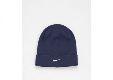 Nike U Nk Beanie Unisex Σκούφος Πλεκτός σε Μπλε χρώμα FB6527-410 - Nike - 