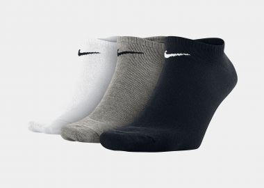 NIKE UNISEX CUSHIONED NO-SHOW 3PAIR-VALUE SHOCKS ΠΟΛΥΧΡΩΜΟ - NIKE - 