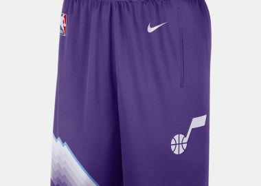Nike Utah Jazz Swingman Icon Ανδρικό Σορτς (9000232118_86335) - Nike - 