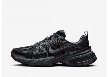 Nike V2K Run Black Dark Smoke Grey Women's FD0736001 MBS - Nike - 