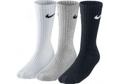 Nike Value Cotton 3pak SX4508965 socks - Nike - 