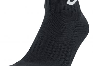 NIKE VALUE COTTON QUARTER - 3PAIR ΜΑΥΡΟ - NIKE - 