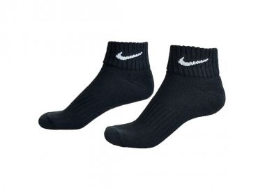Nike Value Cotton Quarter 3pary SX4926 001 socks - Nike - 