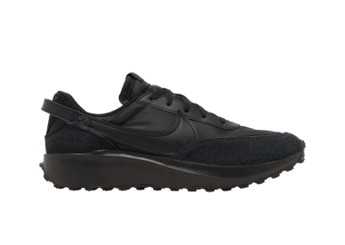 Nike Waffle Debut Ανδρικά Sneakers Μαύρα DH9522-002 - Nike - 