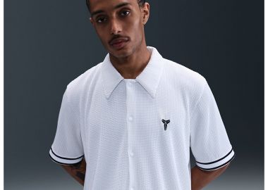 Nike What The Kobe Pleated SS Top White IB0020100 MBS - Nike - 