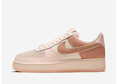 Nike Wmns Air Force 1 '07 Low Premium 'Washed Coral' 896185603 MBS - Nike Sportswear - 