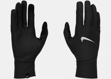 NIKE WOMEN'S PACER LIGHT WEIGHT RUNNING GLOVES ΜΑΥΡΟ - NIKE - 