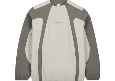 Nike x Corteiz Mid Layer Pullover Flat Pewter Grey FV9351029 MBS - Nike - 