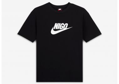 Nike x Nigo Tshirt Black FV5943010 MBS - Nike - 