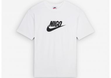 Nike x Nigo Tshirt White FV5943100 MBS - Nike - 