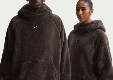 Nike x NOCTA Chalet Polar Men's Top Brown IB0258237 MBS - Nike Sportswear - 