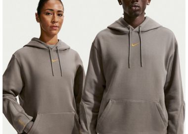 Nike x NOCTA Fleece CS Hoodie 2 Olive Grey HM5762040 MBS - Nike - 