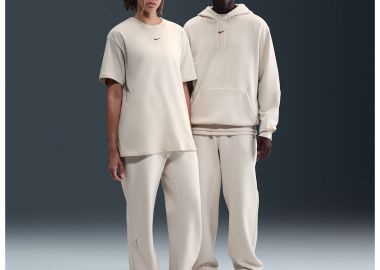 Nike x NOCTA Fleece CS Open Hem Pants Light Orewood Brown FZ4675104 MBS - Nike - 