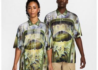 Nike x NOCTA Opal Tito Neeks Button Down PilgrimOil GreenBlack FV1939378 MBS - Nike - 