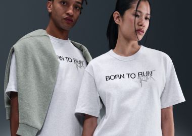 Nike x Stranger Things Men's TShirt Birch Heather II5248051 MBS - Nike Sportswear - 