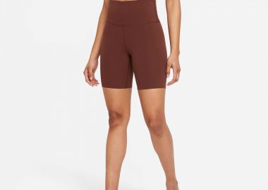 NIKE YOGA LUXE SHORT TIGHTS ΚΟΚΚΙΝΟ - NIKE - 