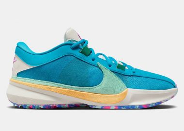 Nike Zoom Freak 5 Greece x Nigeria Ανδρικά Μπασκετικά Παπούτσια (9000164829_72767) - Nike - 