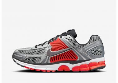 Nike Zoom Vomero 5 Bright Crimson Metallic Silver FJ4151005 MBS - Nike - 