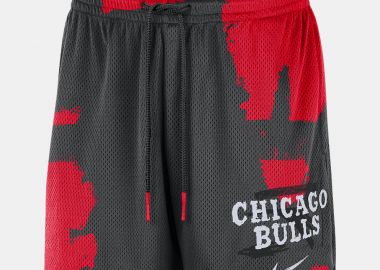 NikeChicago Bulls Courtside Ανδρικό Σορτς Μπάσκετ (9000253149_11111) - Nike - 