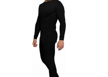 Nina Club 2180 Ανδρικό Ισοθερμικό Παντελόνι Μαύρο Μαύρο - Nina Club - 