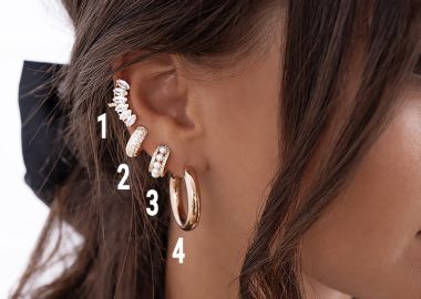 NIOVE EARCUFFS - sense-shop - 