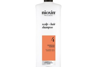 Nioxin Pro Clinical Scalp+Hair Shampoo System 4 1000ml - NIOXIN - 