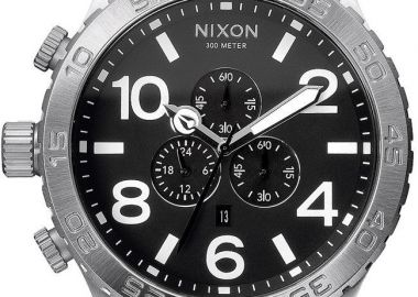 NIXON 51-30 Chrono - A083-000-00 , Silver case with Stainless Steel Bracelet - Nixon - 