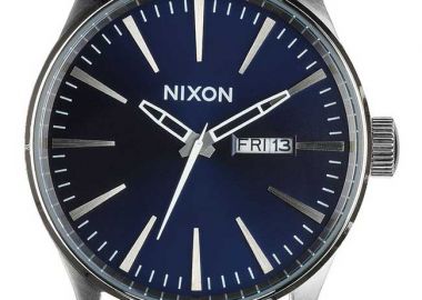 NIXON Sentry SS - A356-1258-00 Silver case with Stainless Steel Bracelet - Nixon - 