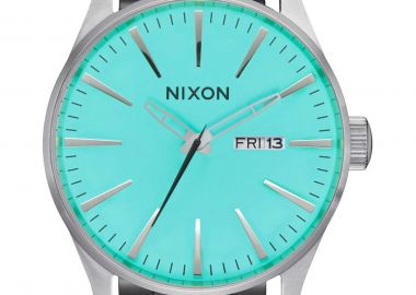 NIXON Sentry SS - A356-2084-00 Silver case with Stainless Steel Bracelet - Nixon - 