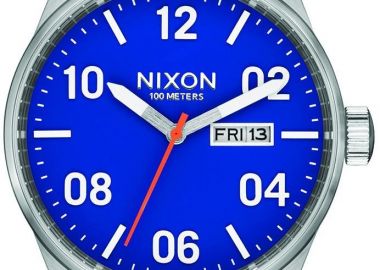 NIXON Sentry SS - A356-5211-00 Silver case with Stainless Steel Bracelet - Nixon - 