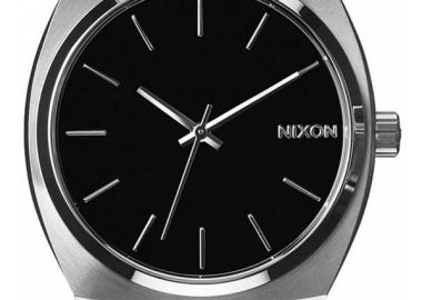 NIXON Time Teller - A045-000-00 , Silver case with Stainless Steel Bracelet - Nixon - 
