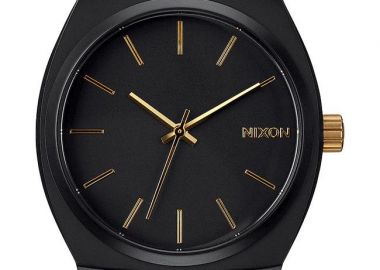 NIXON Time Teller - A045-1041-00 , Black case with Stainless Steel Bracelet - Nixon - 