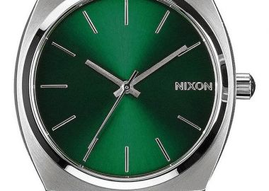 NIXON Time Teller - A045-1696-00 , Silver case with Stainless Steel Bracelet - Nixon - 