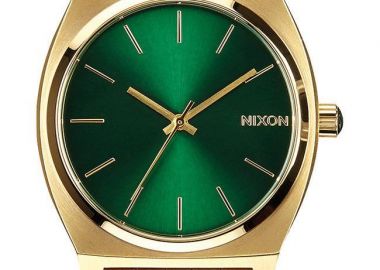 NIXON Time Teller - A045-1919-00 , Gold case with Stainless Steel Bracelet - Nixon - 
