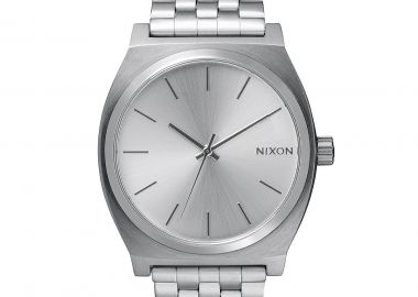 NIXON Time Teller - A045-1920-00, Silver case with Stainless Steel Bracelet - Nixon - 