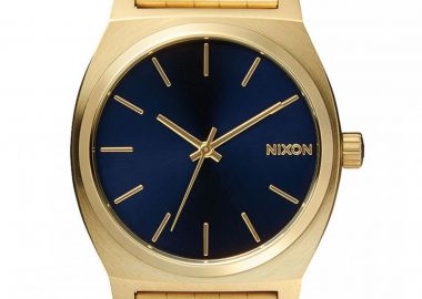 NIXON Time Teller - A045-1931-00, Gold case with Stainless Steel Bracelet - Nixon - 