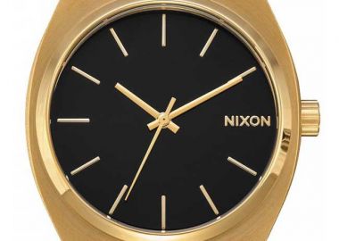 NIXON Time Teller - A045-2042-00 , Gold case with Stainless Steel Bracelet - Nixon - 