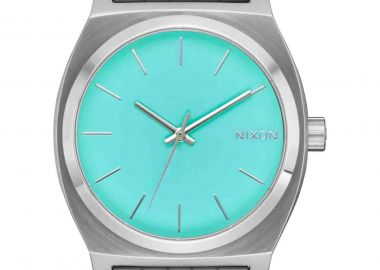 NIXON Time Teller - A045-2084-00 Silver case with Stainless Steel Bracelet - Nixon - 