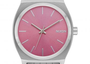 NIXON Time Teller - A045-2719-00 Silver case with Stainless Steel Bracelet - Nixon - 