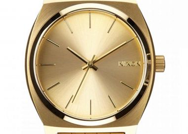 NIXON Time Teller - A045-511-00 , Gold case with Stainless Steel Bracelet - Nixon - 