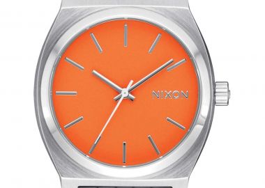 NIXON Time Teller - A045-5212-00 Silver case with Stainless Steel Bracelet - Nixon - 
