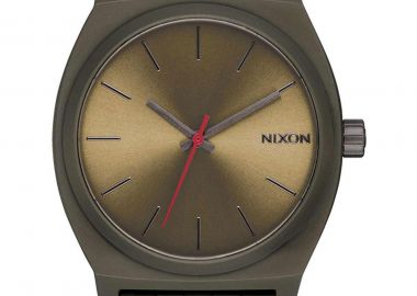 NIXON Time Teller - A045-5251-00 Anthracite case with Stainless Steel Bracelet - Nixon - 