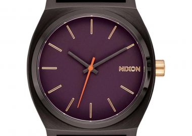 NIXON Time Teller - A045-5270-00 Black case with Stainless Steel Bracelet - Nixon - 