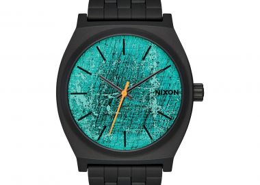 NIXON Time Teller - A045-5303-00 Black case with Stainless Steel Bracelet - Nixon - 