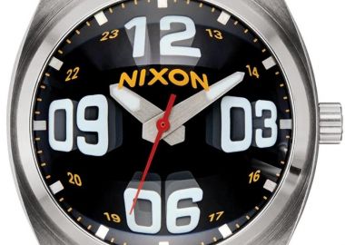 NIXON Time Teller - A045-5321-00 Silver case with Stainless Steel Bracelet - Nixon - 
